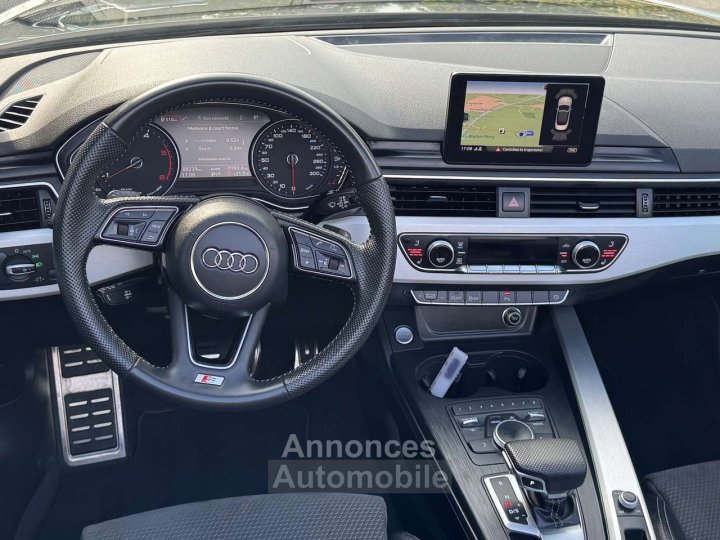 Audi A5 Cabriolet 40 TDi Quattro S tronic FULL OPTION - 13