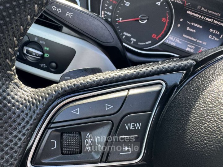 Audi A5 Cabriolet 40 TDi Quattro S tronic FULL OPTION - 17
