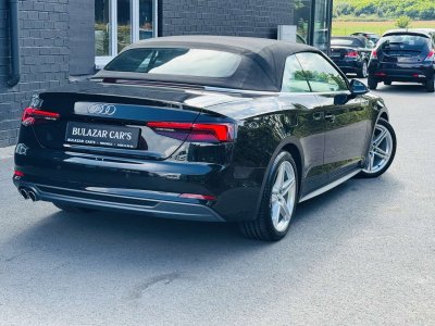 Audi A5 Cabriolet 40 TDi Quattro S tronic FULL OPTION   - 18