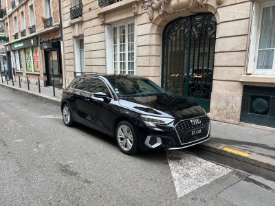 Audi A3 Sportback 35 TFSI 150 MHEV DESIGN LUXE CUIR- 1ERE MAIN ORIGINE FRANCE GARANTIE 02-2028 - 1