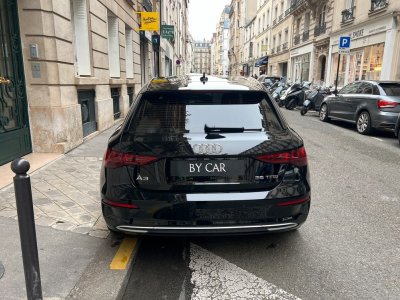 Audi A3 Sportback 35 TFSI 150 MHEV DESIGN LUXE CUIR- 1ERE MAIN ORIGINE FRANCE GARANTIE 02-2028 - 3