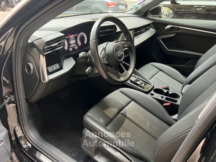 Audi A3 Sportback 35 TFSI 150 MHEV DESIGN LUXE CUIR- 1ERE MAIN ORIGINE FRANCE GARANTIE 02-2028 - 5
