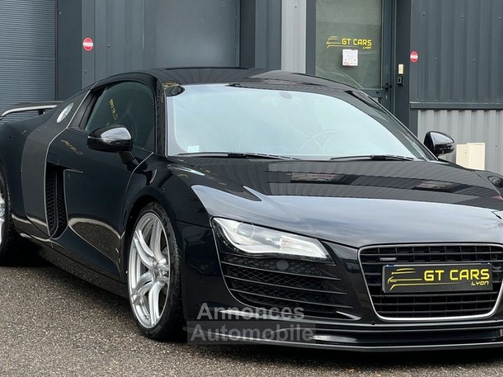 Audi R8 Coupé 42 L FSI Quattro sièges F1 Pack carbone extérieur-intérieur B&O ciel de toit alcantara - 1