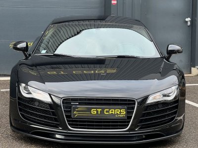 Audi R8 Coupé 42 L FSI Quattro sièges F1 Pack carbone extérieur-intérieur B&O ciel de toit alcantara - 2