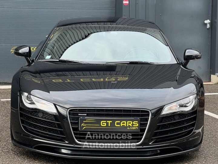 Audi R8 Coupé 42 L FSI Quattro sièges F1 Pack carbone extérieur-intérieur B&O ciel de toit alcantara - 2