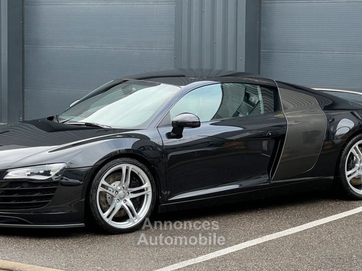 Audi R8 Coupé 42 L FSI Quattro sièges F1 Pack carbone extérieur-intérieur B&O ciel de toit alcantara - 3