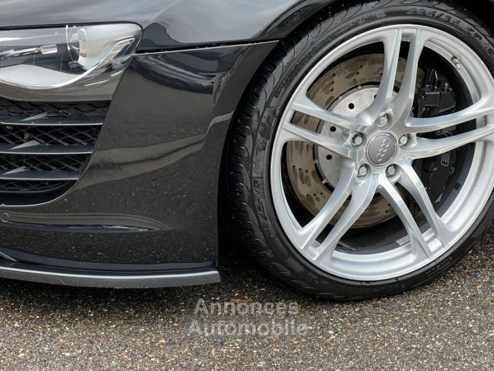 Audi R8 Coupé 42 L FSI Quattro sièges F1 Pack carbone extérieur-intérieur B&O ciel de toit alcantara - 4