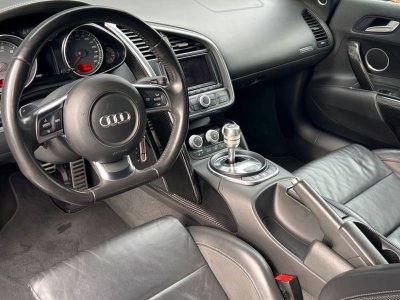 Audi R8 Coupé 42 L FSI Quattro sièges F1 Pack carbone extérieur-intérieur B&O ciel de toit alcantara - 5