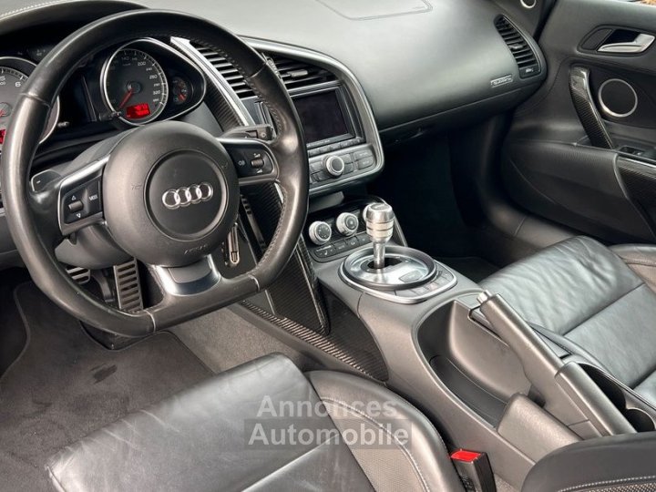 Audi R8 Coupé 42 L FSI Quattro sièges F1 Pack carbone extérieur-intérieur B&O ciel de toit alcantara - 5