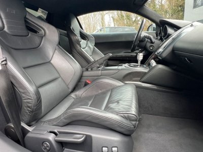 Audi R8 Coupé 42 L FSI Quattro sièges F1 Pack carbone extérieur-intérieur B&O ciel de toit alcantara - 7
