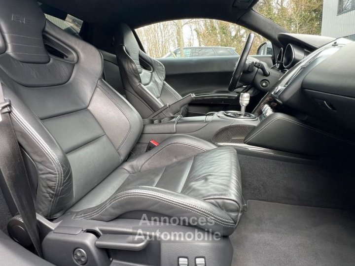 Audi R8 Coupé 42 L FSI Quattro sièges F1 Pack carbone extérieur-intérieur B&O ciel de toit alcantara - 7