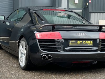 Audi R8 Coupé 42 L FSI Quattro sièges F1 Pack carbone extérieur-intérieur B&O ciel de toit alcantara - 8