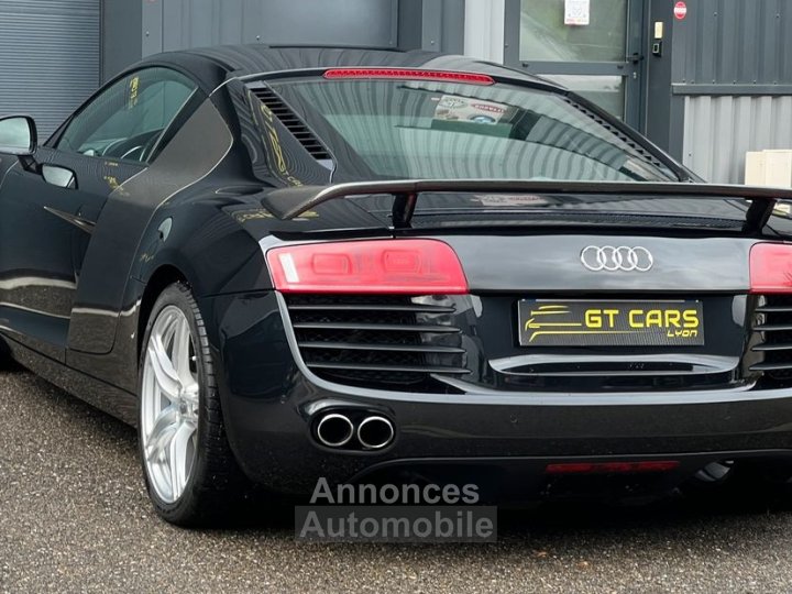 Audi R8 Coupé 42 L FSI Quattro sièges F1 Pack carbone extérieur-intérieur B&O ciel de toit alcantara - 8