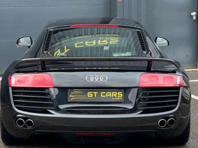 Audi R8 Coupé 42 L FSI Quattro sièges F1 Pack carbone extérieur-intérieur B&O ciel de toit alcantara - 9