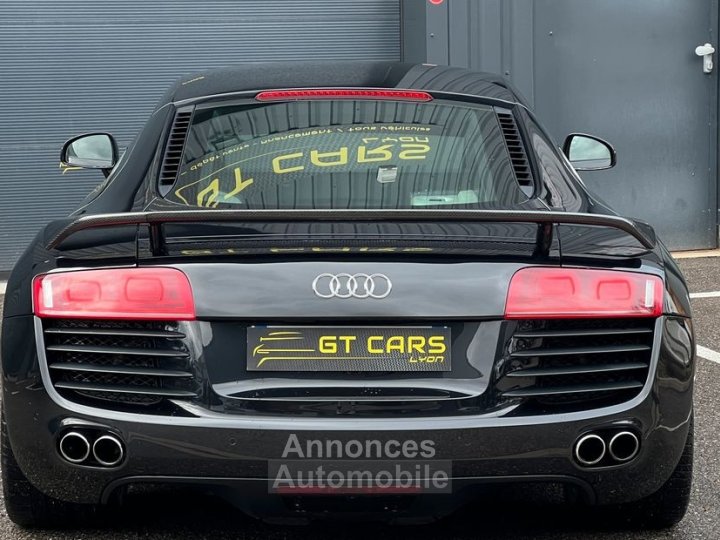 Audi R8 Coupé 42 L FSI Quattro sièges F1 Pack carbone extérieur-intérieur B&O ciel de toit alcantara - 9