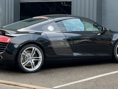 Audi R8 Coupé 42 L FSI Quattro sièges F1 Pack carbone extérieur-intérieur B&O ciel de toit alcantara - 10