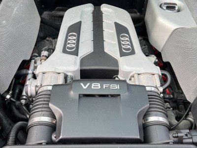 Audi R8 Coupé 42 L FSI Quattro sièges F1 Pack carbone extérieur-intérieur B&O ciel de toit alcantara - 11