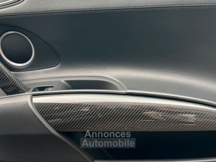 Audi R8 Coupé 42 L FSI Quattro sièges F1 Pack carbone extérieur-intérieur B&O ciel de toit alcantara - 13