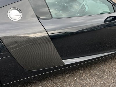 Audi R8 Coupé 42 L FSI Quattro sièges F1 Pack carbone extérieur-intérieur B&O ciel de toit alcantara - 14