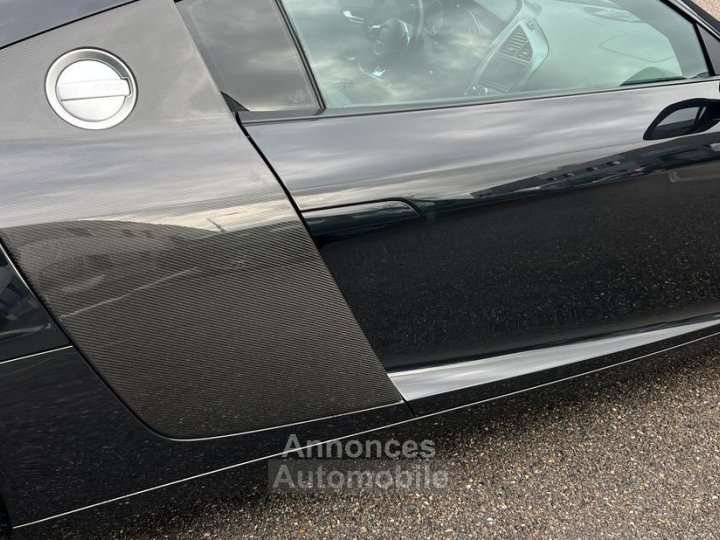 Audi R8 Coupé 42 L FSI Quattro sièges F1 Pack carbone extérieur-intérieur B&O ciel de toit alcantara - 14