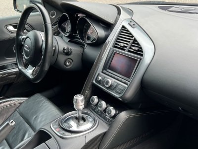 Audi R8 Coupé 42 L FSI Quattro sièges F1 Pack carbone extérieur-intérieur B&O ciel de toit alcantara - 15