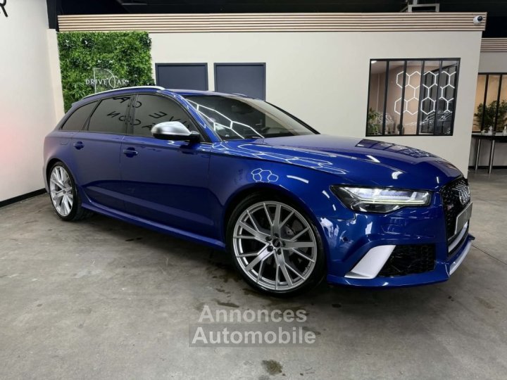 Audi RS6 40 V8 TFSI 560ch quattro Tiptronic - 1