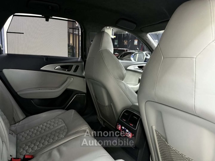 Audi RS6 40 V8 TFSI 560ch quattro Tiptronic - 2