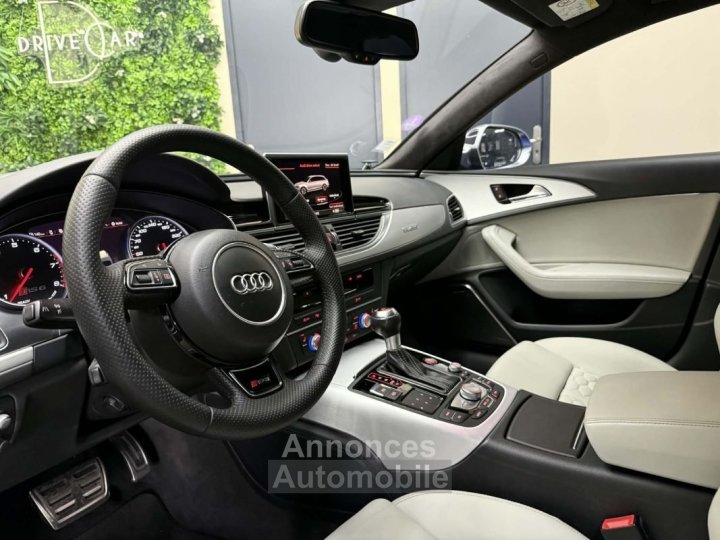 Audi RS6 40 V8 TFSI 560ch quattro Tiptronic - 4