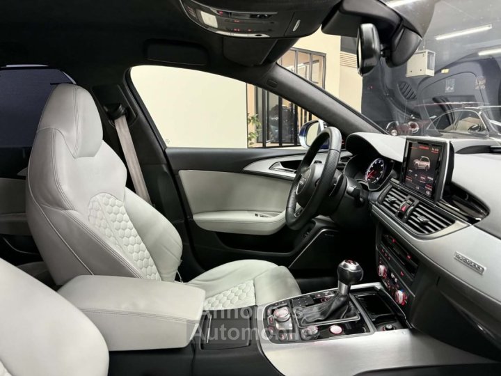 Audi RS6 40 V8 TFSI 560ch quattro Tiptronic - 5