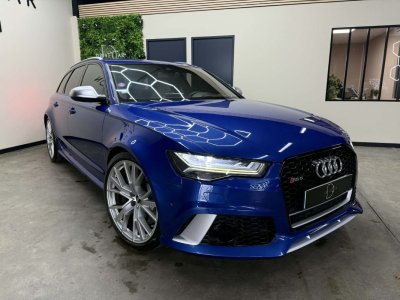 Audi RS6 40 V8 TFSI 560ch quattro Tiptronic - 7