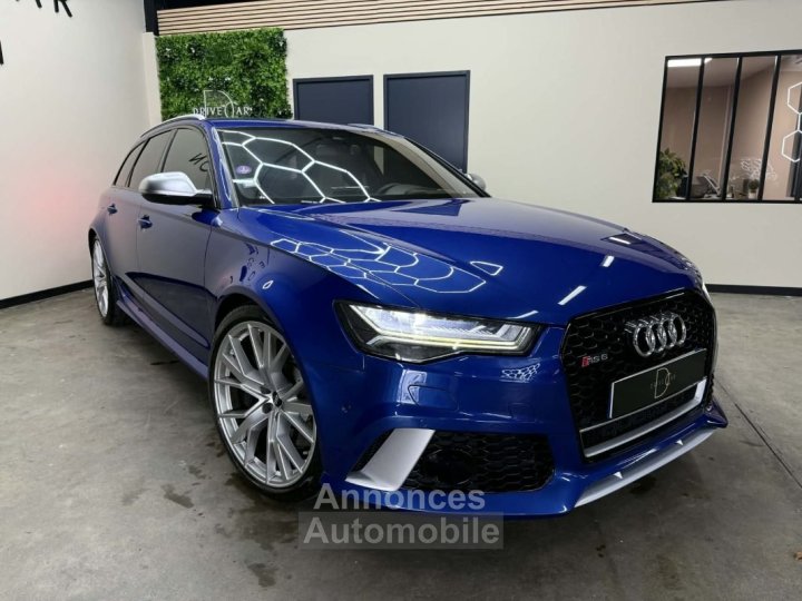 Audi RS6 40 V8 TFSI 560ch quattro Tiptronic - 7