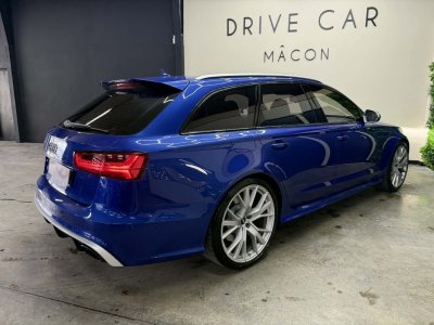 Audi RS6 40 V8 TFSI 560ch quattro Tiptronic - 9