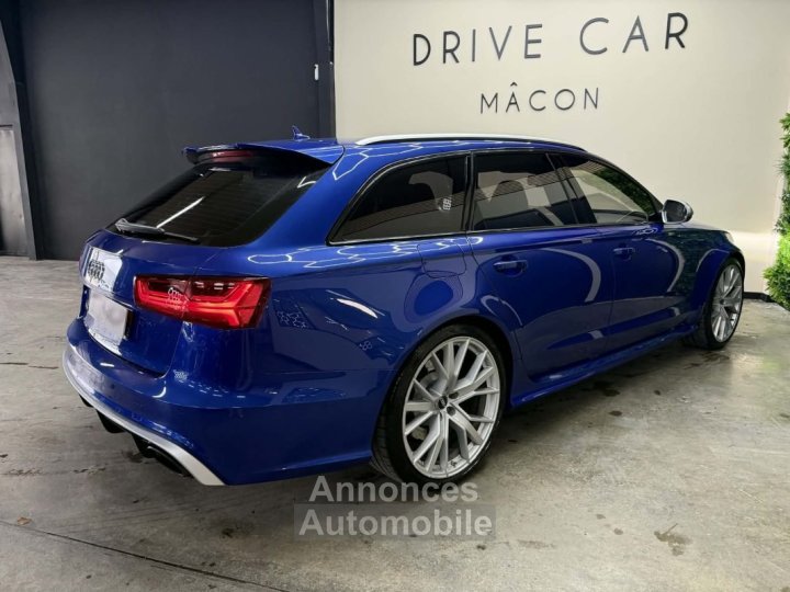 Audi RS6 40 V8 TFSI 560ch quattro Tiptronic - 9
