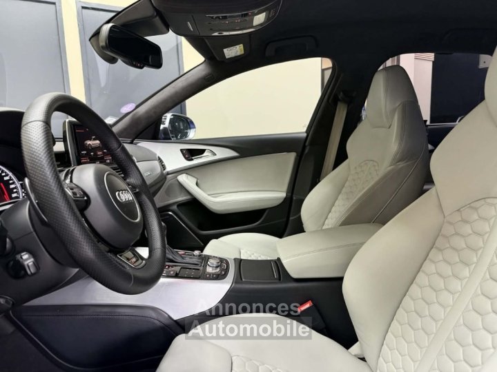 Audi RS6 40 V8 TFSI 560ch quattro Tiptronic - 10
