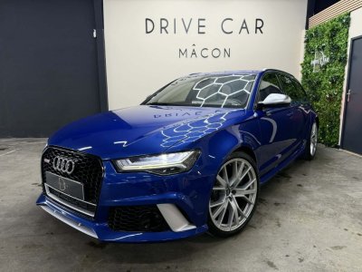 Audi RS6 40 V8 TFSI 560ch quattro Tiptronic - 11