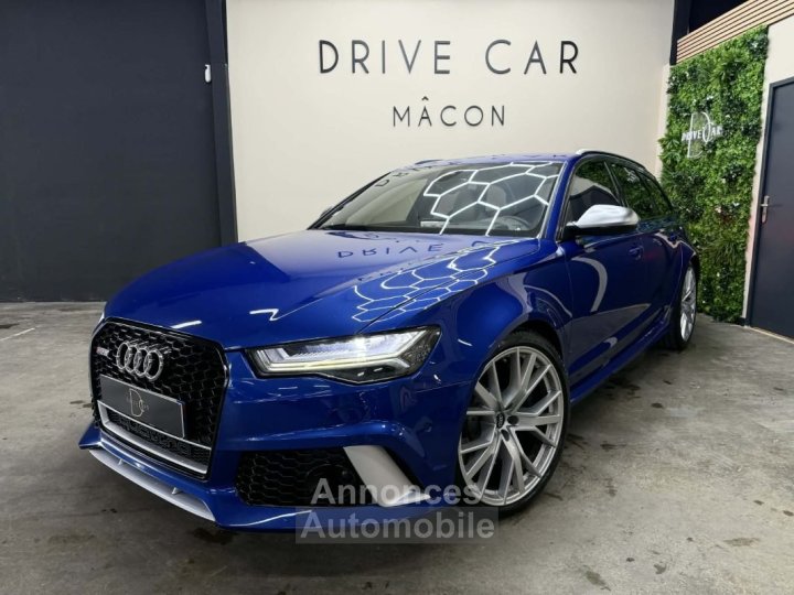 Audi RS6 40 V8 TFSI 560ch quattro Tiptronic - 11