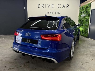 Audi RS6 40 V8 TFSI 560ch quattro Tiptronic - 12