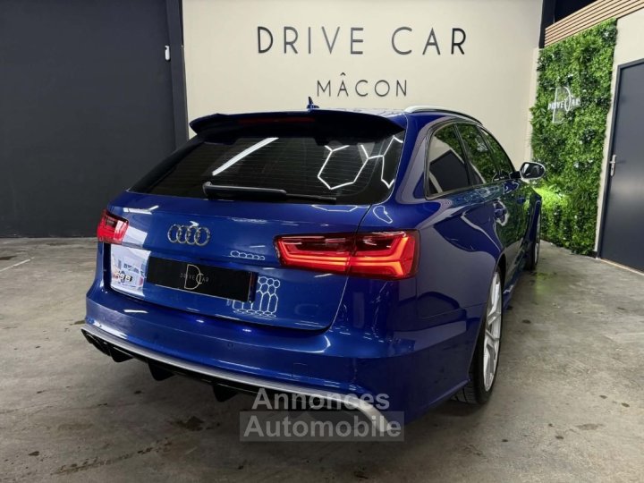 Audi RS6 40 V8 TFSI 560ch quattro Tiptronic - 12