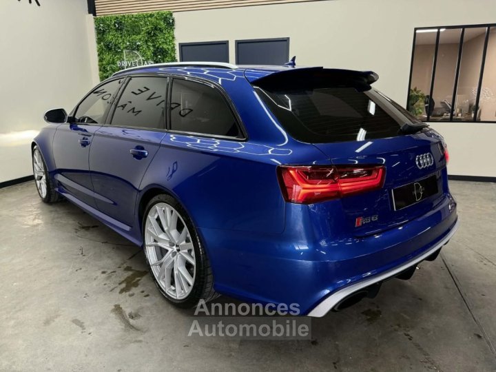 Audi RS6 40 V8 TFSI 560ch quattro Tiptronic - 14