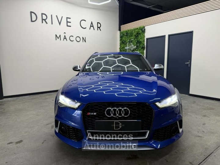 Audi RS6 40 V8 TFSI 560ch quattro Tiptronic - 16