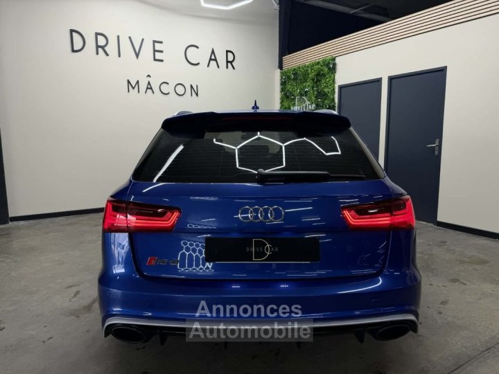 Audi RS6 40 V8 TFSI 560ch quattro Tiptronic - 17