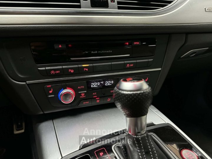 Audi RS6 40 V8 TFSI 560ch quattro Tiptronic - 19