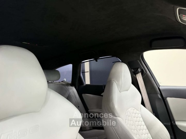 Audi RS6 40 V8 TFSI 560ch quattro Tiptronic - 20