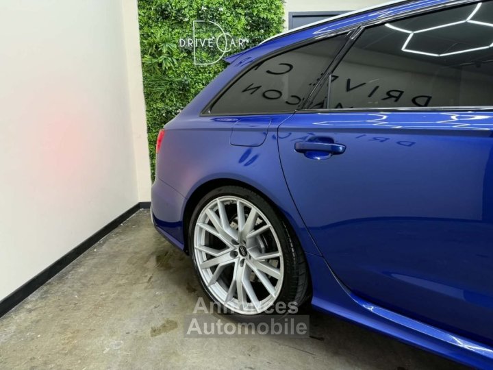 Audi RS6 40 V8 TFSI 560ch quattro Tiptronic - 21