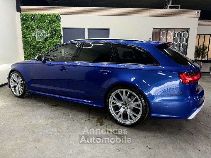 Audi RS6 40 V8 TFSI 560ch quattro Tiptronic - 23