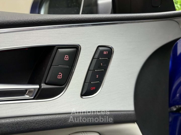 Audi RS6 40 V8 TFSI 560ch quattro Tiptronic - 24