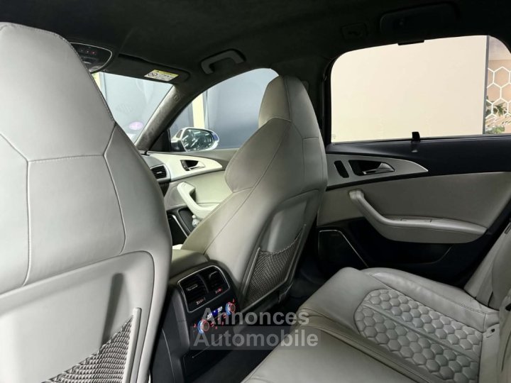 Audi RS6 40 V8 TFSI 560ch quattro Tiptronic - 26