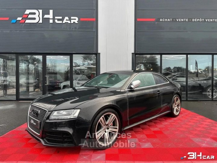 Audi RS5 42 FSI 450 QUATTRO S-TRONIC / FREINS CÉRAMIQUE - 1