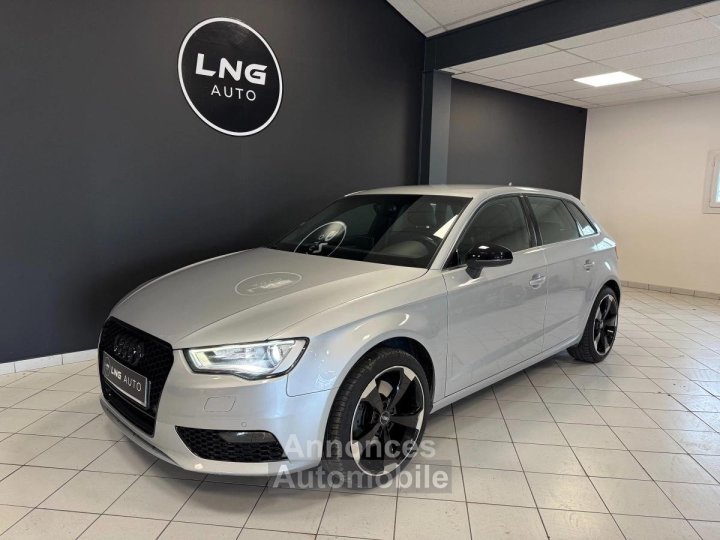 Audi A3 8V Sportback 18l TFSI 180cv Ambition Luxe S-line - 1