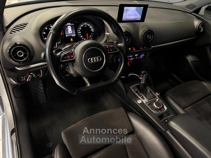 Audi A3 8V Sportback 18l TFSI 180cv Ambition Luxe S-line - 8